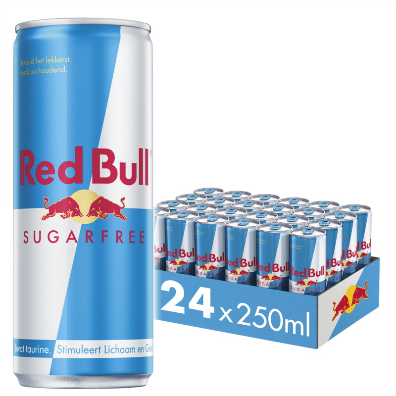 Red Bull Sugarfree voordeelverpakking